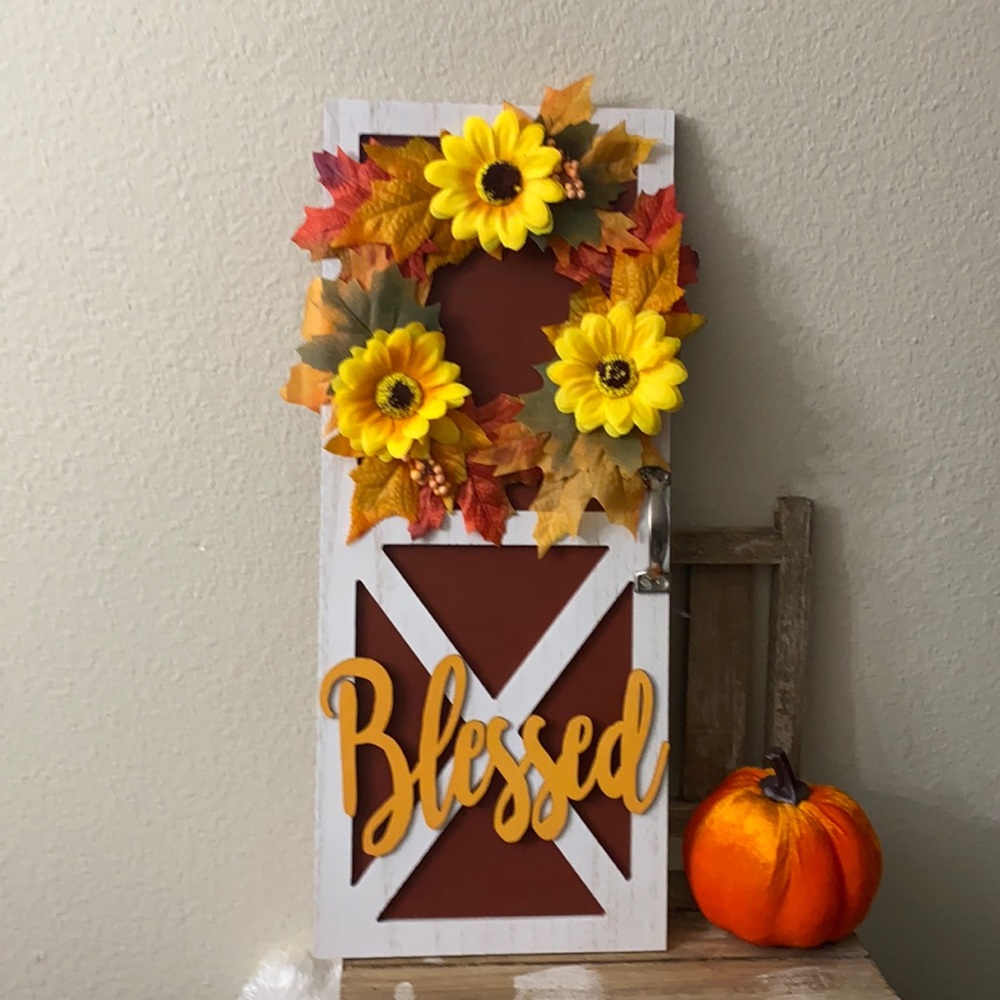 Fall wall decor